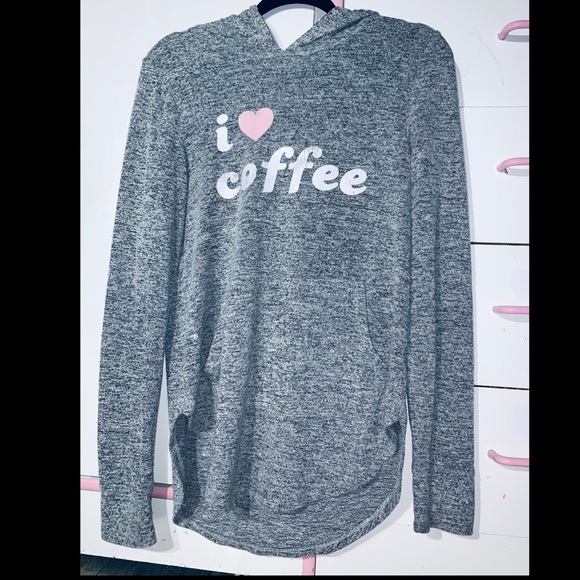 Grayson Threads "I Love Coffee" w/ Hoodie - Picture 4 of 4